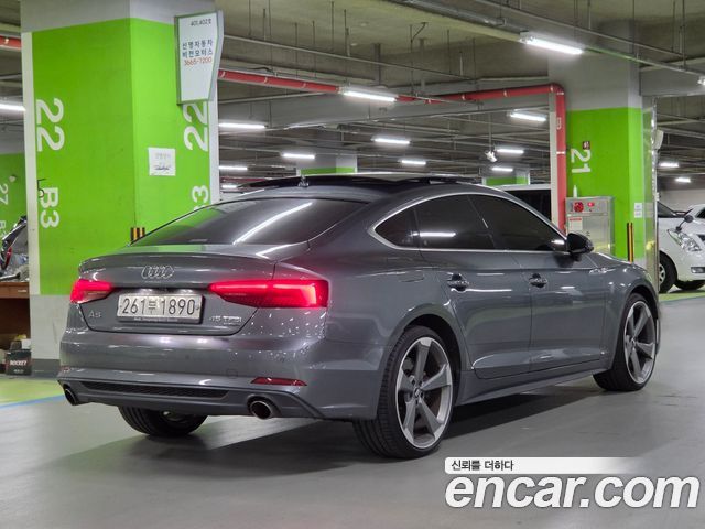 Audi A5 из Кореи Encar