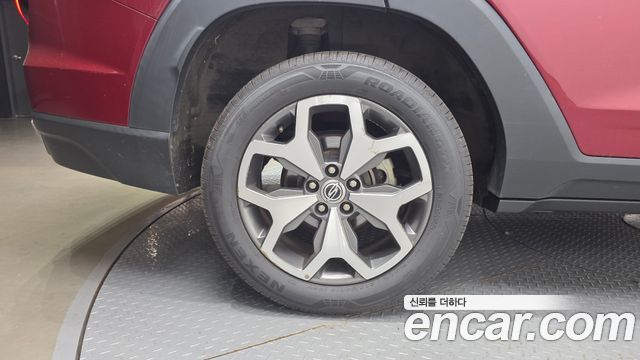 Ssangyong Torres из Кореи Encar