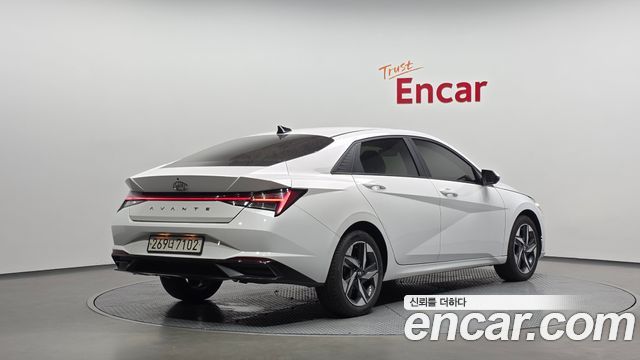 Hyundai AVANTE из Кореи Encar