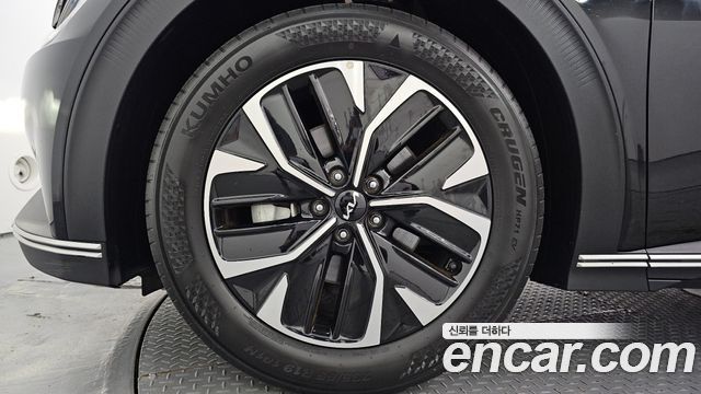 Kia EV6 из Кореи Encar