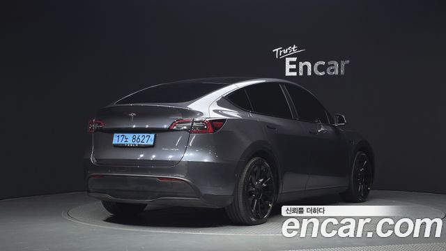 Tesla Model Y из Кореи Encar