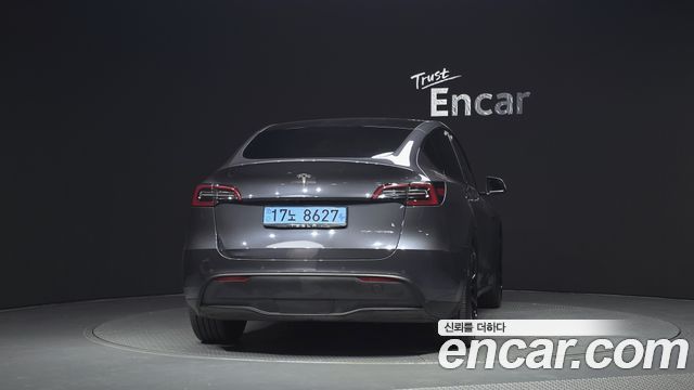 Tesla Model Y из Кореи Encar