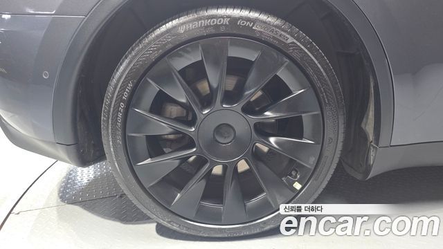 Tesla Model Y из Кореи Encar