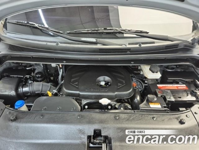 Hyundai Starex из Кореи Encar