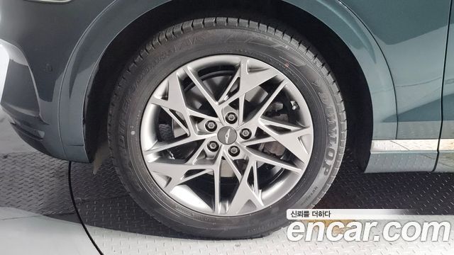 Genesis GV70 из Кореи Encar