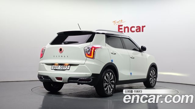 Ssangyong TIBOLI из Кореи Encar