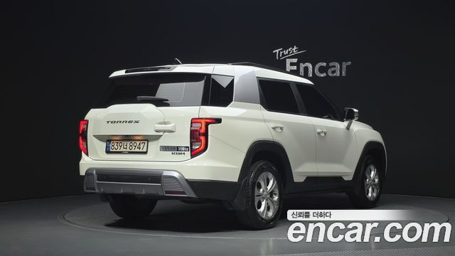 Ssangyong Torres из Кореи Encar