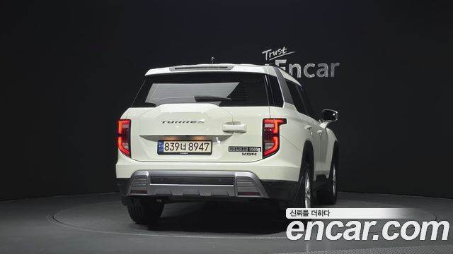 Ssangyong Torres из Кореи Encar