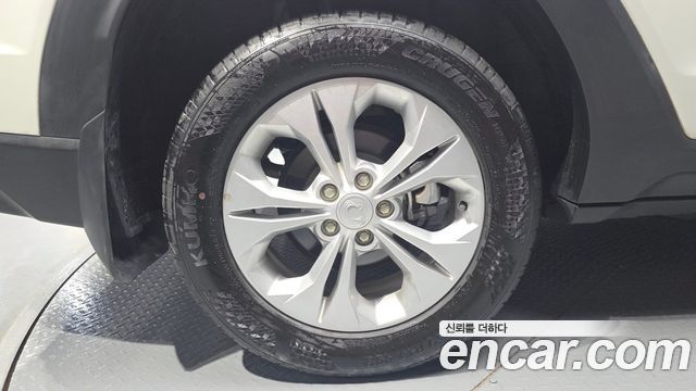 Ssangyong Torres из Кореи Encar