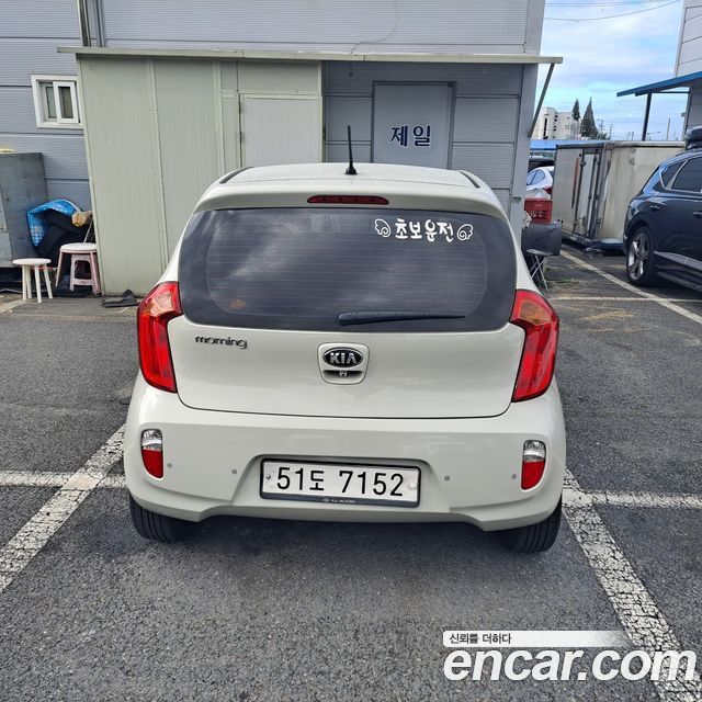 Kia morning из Кореи Encar