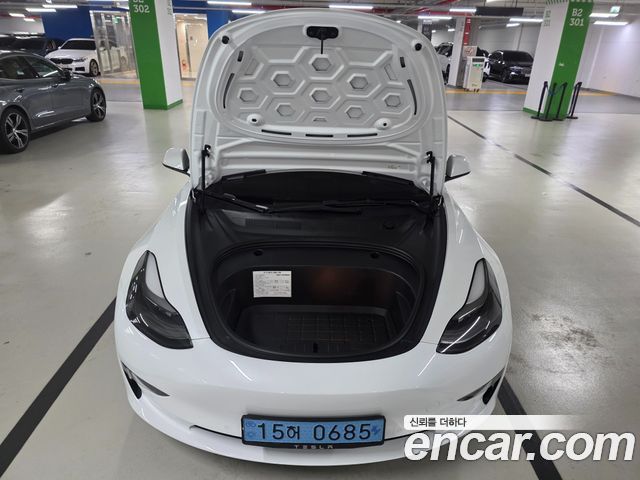 Tesla Model 3 из Кореи Encar
