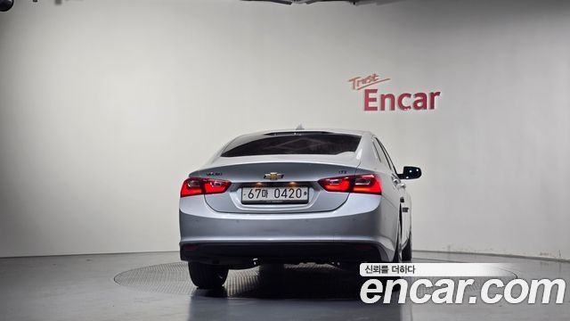 Chevrolet (Daewoo) Malibu из Кореи Encar
