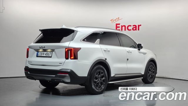 Kia Sorento из Кореи Encar