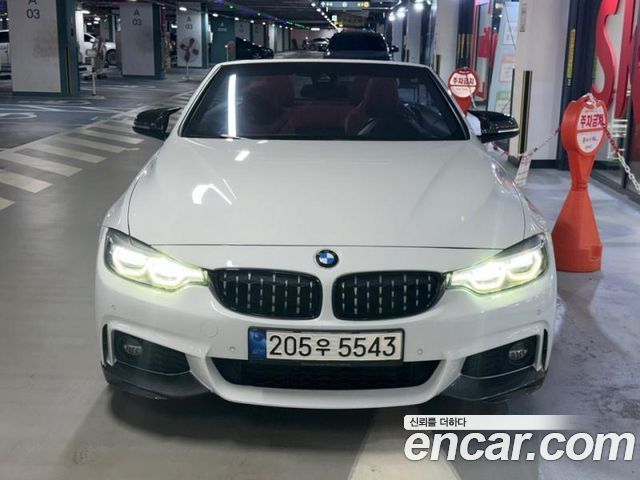 BMW 4-Series из Кореи Encar