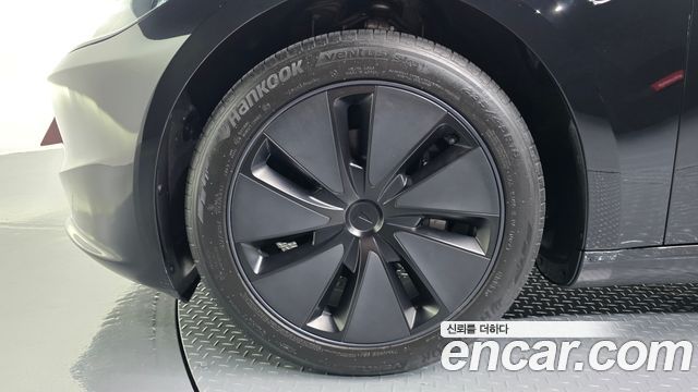 Tesla Model 3 из Кореи Encar
