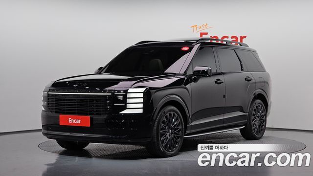 Hyundai Palisade из Кореи Encar
