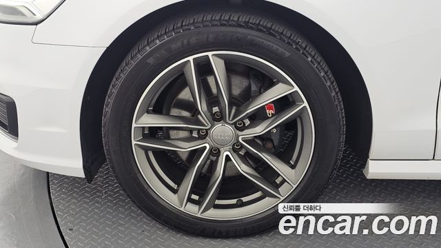 Audi A6 из Кореи Encar