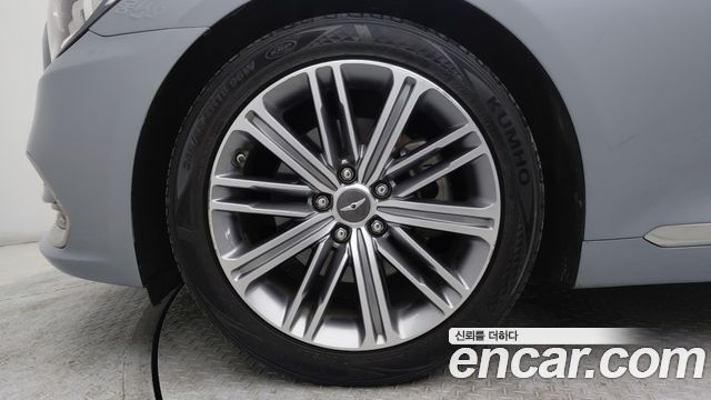 Genesis G80 из Кореи Encar