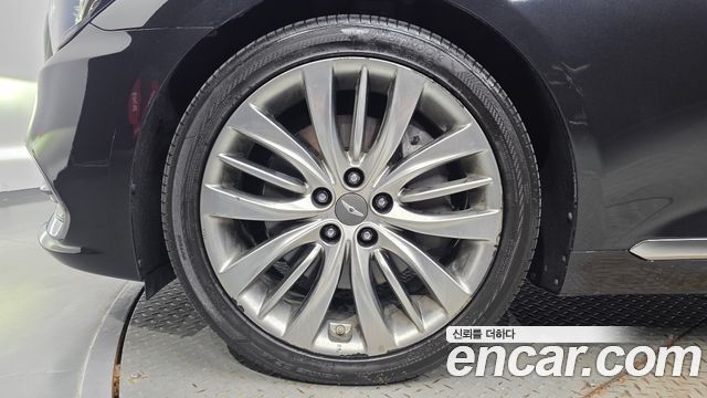 Genesis G80 из Кореи Encar