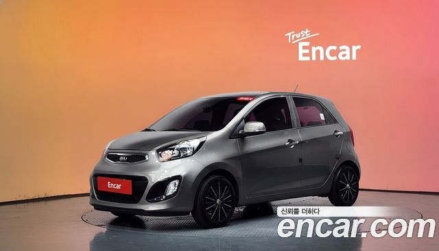 Kia morning Deluxe Trendy — пробег 65 068 км — фото 1 из 5