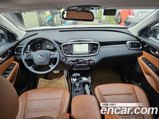 Kia Sorento из Кореи Encar