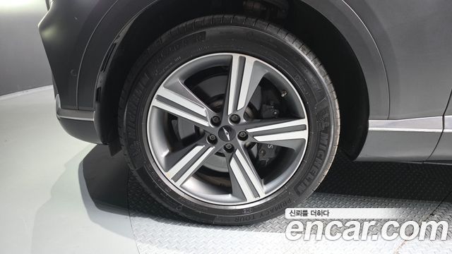 Genesis GV80 из Кореи Encar