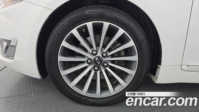 Kia K7 из Кореи Encar