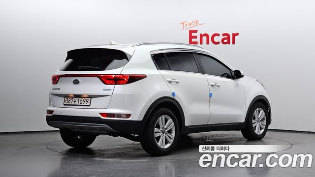Kia Sportage из Кореи Encar