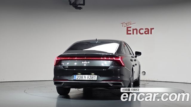 Kia K8 из Кореи Encar