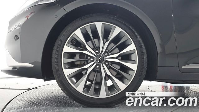 Kia K8 из Кореи Encar