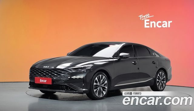 Kia K8 из Кореи Encar