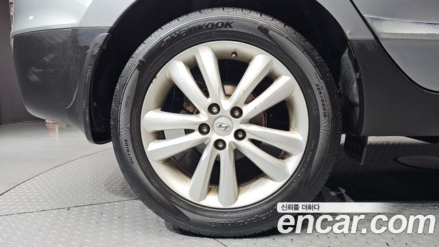Hyundai Tucson из Кореи Encar