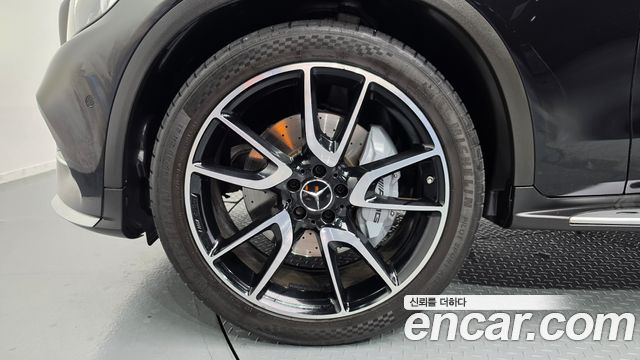 Mercedes-Benz GLC-Class из Кореи Encar