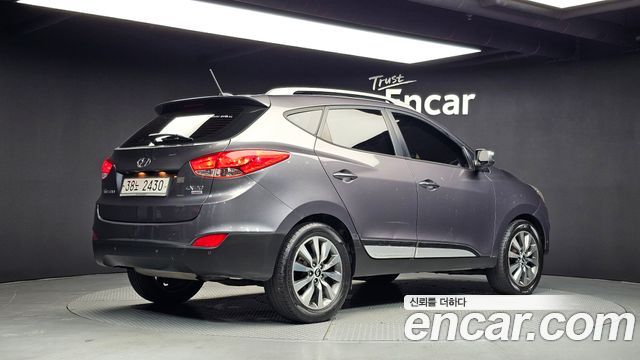 Hyundai Tucson из Кореи Encar