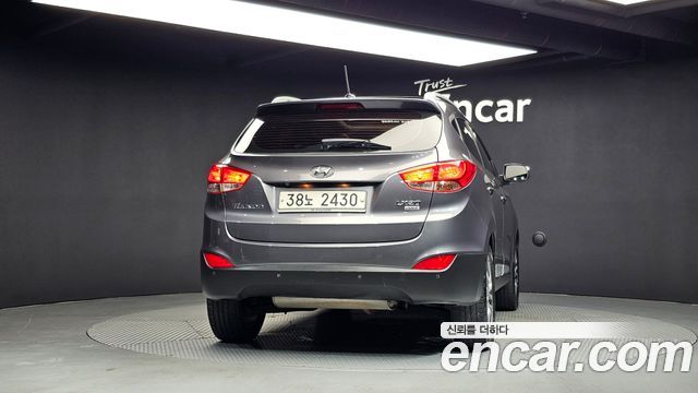 Hyundai Tucson из Кореи Encar