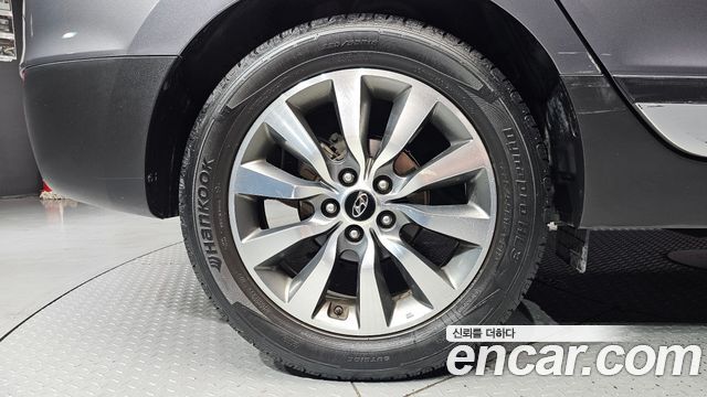Hyundai Tucson из Кореи Encar