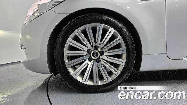 Kia K9 из Кореи Encar