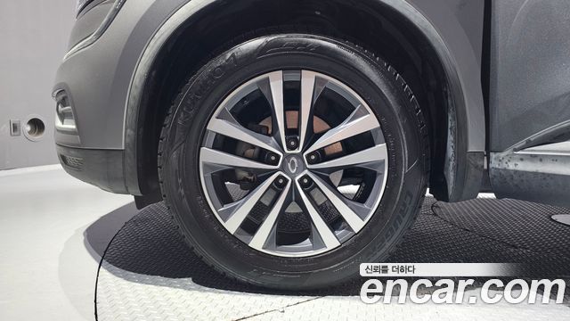 Renault (Samsung) QM6 из Кореи Encar