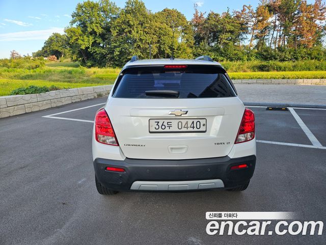 Chevrolet (Daewoo) Trax из Кореи Encar