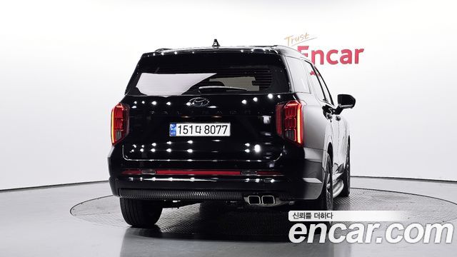 Hyundai Palisade из Кореи Encar
