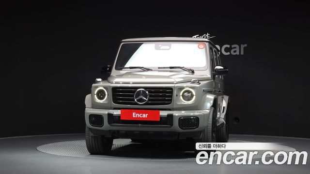 Mercedes-Benz G-Class из Кореи Encar