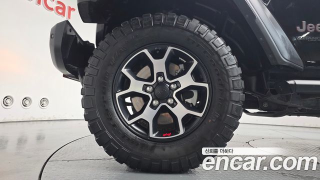 Jeep Wrangler 2.0 Rubicon Power Top 4Door — пробег 48 665 км — фото 5 из 5