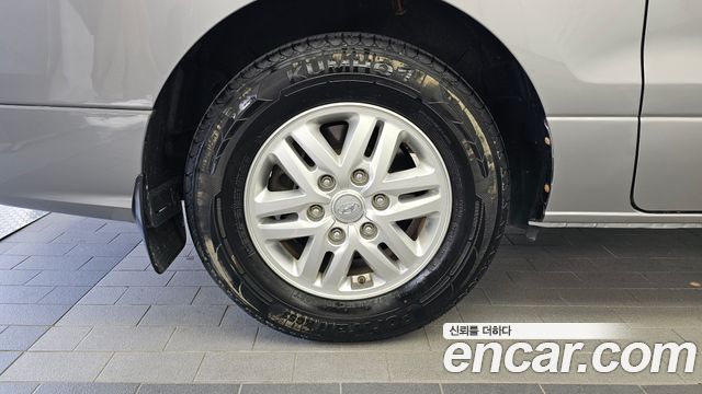 Hyundai Starex из Кореи Encar