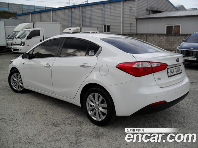 Kia K3 из Кореи Encar