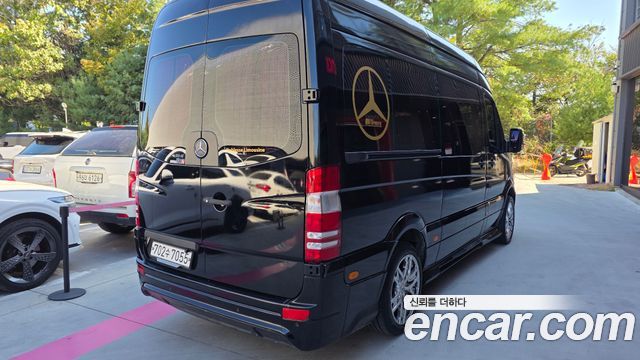 Mercedes-Benz Sprinter из Кореи Encar