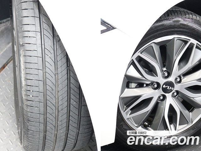 Kia K5 из Кореи Encar