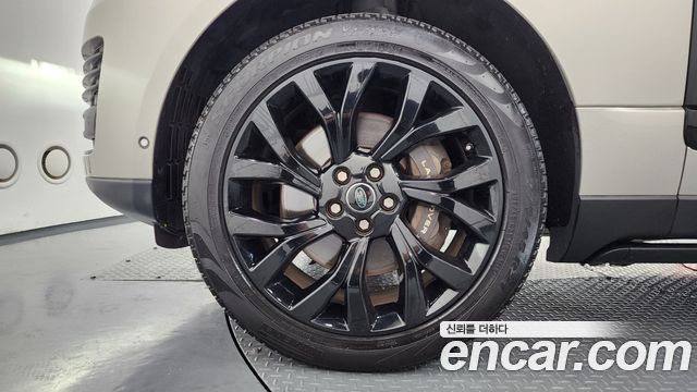 Land Rover Range Rover из Кореи Encar