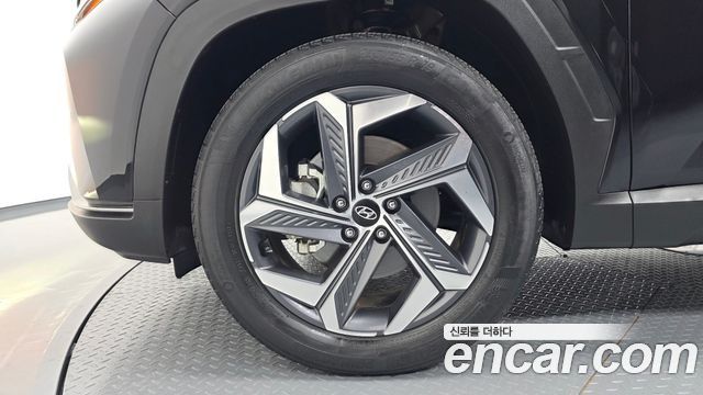 Hyundai Tucson из Кореи Encar