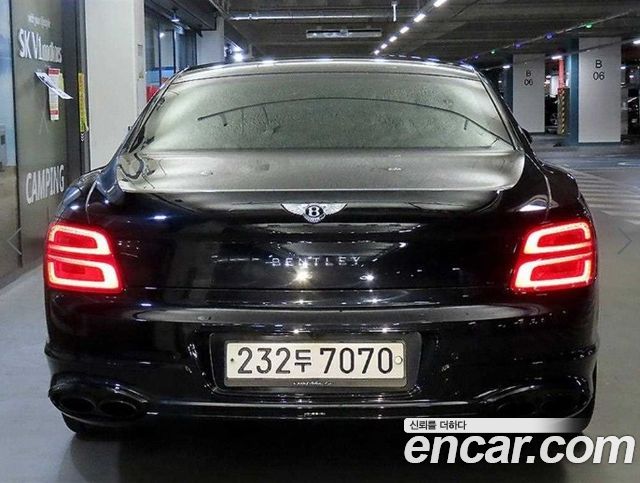 Bentley Flying Spur 4.0 S — пробег 70 913 км