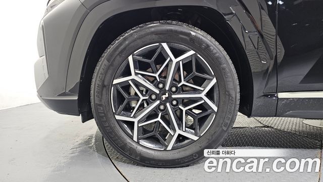 Hyundai Tucson из Кореи Encar